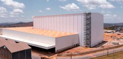 Bertolini entrega armazém autoportante em Minas Gerais e amplia capacidade logística no setor de bebidas