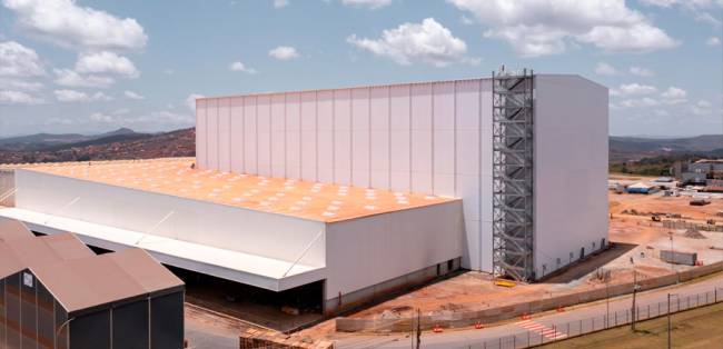 Bertolini entrega armazém autoportante em Minas Gerais e amplia capacidade logística no setor de bebidas