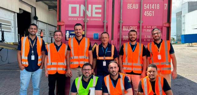 TECADI inaugura depot em Itajaí e amplia capacidade para até 5 mil contêineres na região