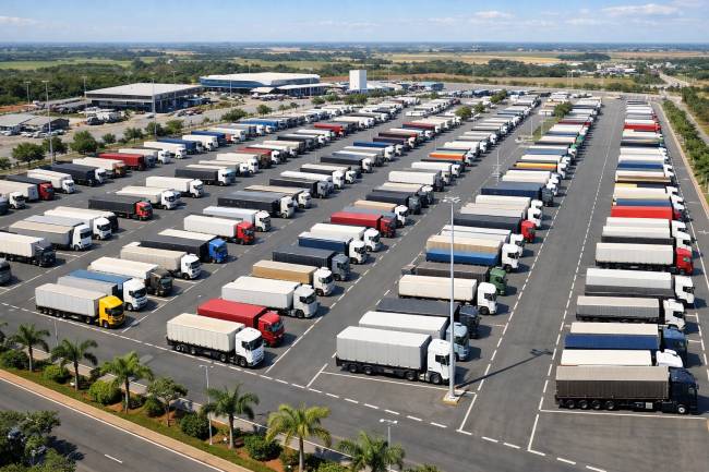 Porto do Açu ganha condomínio logístico e pátio para caminhões