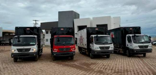 Dibesa amplia frota com carrocerias fechadas e reforça operação de distribuição no Ceará