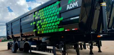 ADM moderniza operação em Rondonópolis e dobra produtividade com nova frota de caminhões