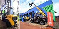 LiuGong amplia portfólio para logística com lançamento de manipulador telescópico e empilhadeira off-road