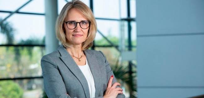 Silvia Gerber assume presidência do Grupo Volvo na América Latina