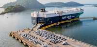 Porto de Paranaguá recebe mais de 5 mil veículos na maior operação automotiva de sua história