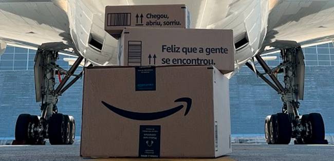Amazon e LATAM Cargo ampliam operação aérea via Brasília para acelerar entregas no Centro-Oeste e Norte