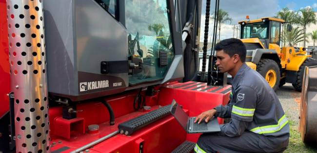 Tracbel assume operação nacional de assistência técnica e pós-venda da Kalmar no Brasil