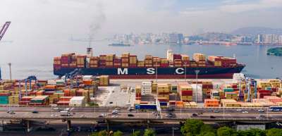 Porto do Rio de Janeiro recebe primeiro navio de 366 metros após ampliação do canal de acesso