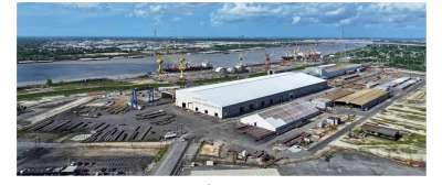 Suzano retoma exportação de celulose para Louisiana com nova operação multimodal
