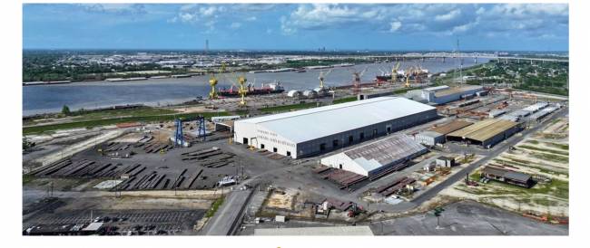 Suzano retoma exportação de celulose para Louisiana com nova operação multimodal