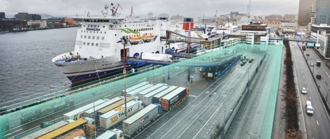 Volvo lança serviço que reduz a velocidade dos caminhões em áreas restritas