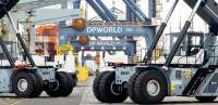 DP World recebe equipamentos elétricos e amplia processo de descarbonização no Porto de Santos
