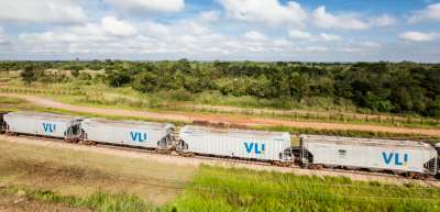 VLI registra maior movimentação mensal de grãos e farelos da sua história