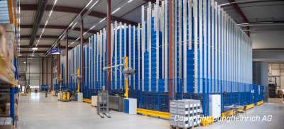 Jungheinrich lança sistema automatizado para armazéns em parceria com a HMS Networks