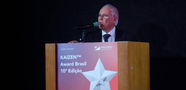 KAIZEN Award Brasil premia empresas por excelência operacional e melhoria contínua