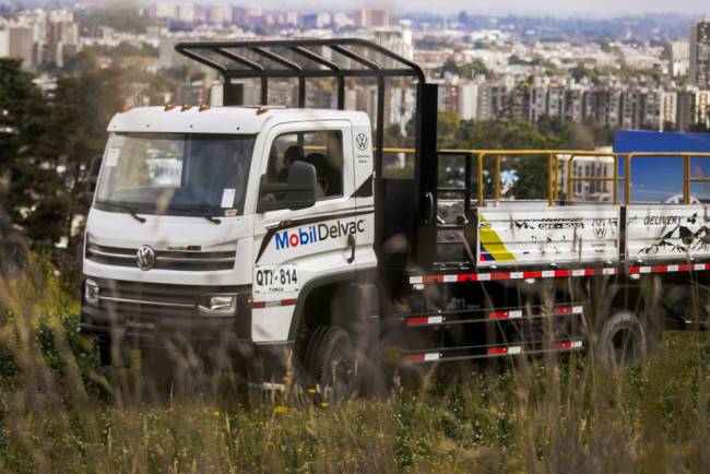 VWCO fortalece seu portfólio na Colômbia com o Delivery 11.180 4x4
