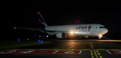 LATAM Cargo amplia rota Miami–São José dos Campos e eleva capacidade para mais de 200 toneladas semanais