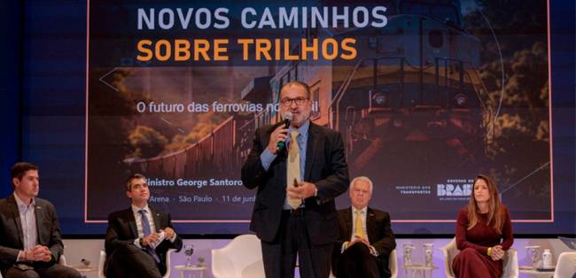 Governo prevê leilão de 17 terminais na Ferrovia Norte-Sul e amplia prazo de financiamento para projetos ferroviários