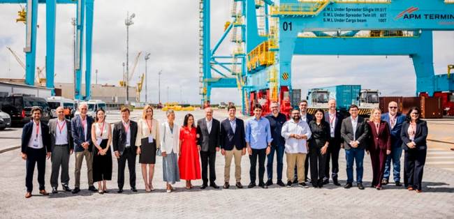 APM Terminals conclui terminal de contêineres em Suape com investimento superior a R$ 2 bilhões