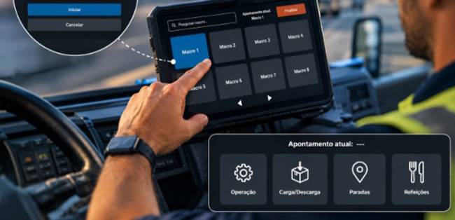 Platform Science lança ferramenta para digitalizar apontamentos operacionais nas frotas