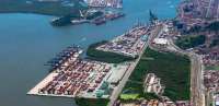 APS firma contrato para implantação de condomínio logístico no Porto de Santos