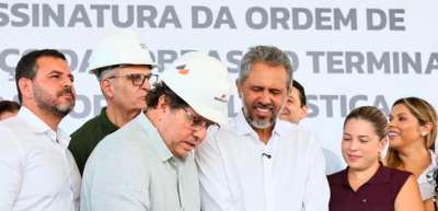 Conexão entre Transnordestina e futuro terminal no Pecém entra em fase de implantação