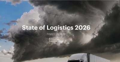 Volatilidade é novo normal para as cadeias de suprimentos globais, aponta relatório State of Logistics
