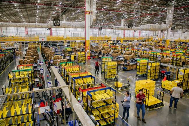 Amazon prepara maior Prime Day de sua história no Brasil com 9 mil trabalhadores temporários