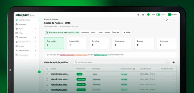 Intelipost lança recursos para operações omnichannel com entregas a partir de lojas físicas