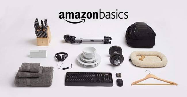 Amazon lança sua marca própria Amazon Basics no Brasil