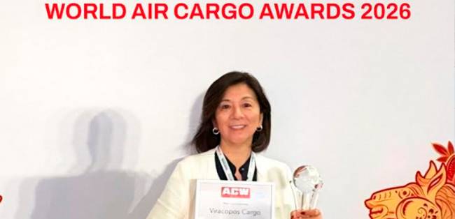 Viracopos conquista pela segunda vez prêmio internacional de Aeroporto de Carga do Ano
