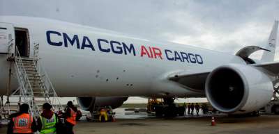 CMA CGM Air Cargo inicia operações em Viracopos com rota entre Hong Kong, Paris e Campinas
