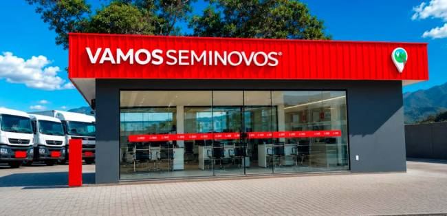VAMOS inaugura primeira loja de caminhões seminovos no Espírito Santo