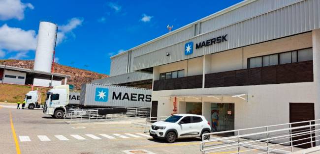 Maersk amplia operação logística no Nordeste com centro de distribuição em Suape