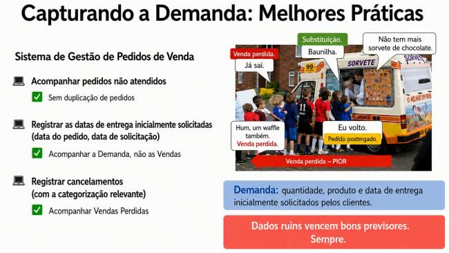 Gestão da demanda nas redes de suprimentos: tudo começa com um bom diagnóstico