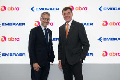 Holding da Gol compra até 45 aeronaves Embraer