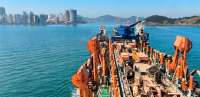 APS inicia projeto para aprofundar canal de navegação do Porto de Santos