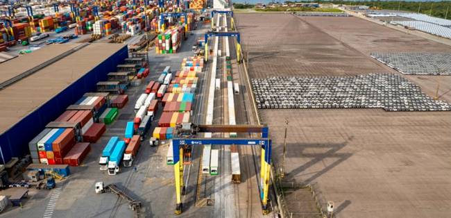 TCP e Brado concluem ampliação ferroviária que eleva em 20% a capacidade operacional em Paranaguá