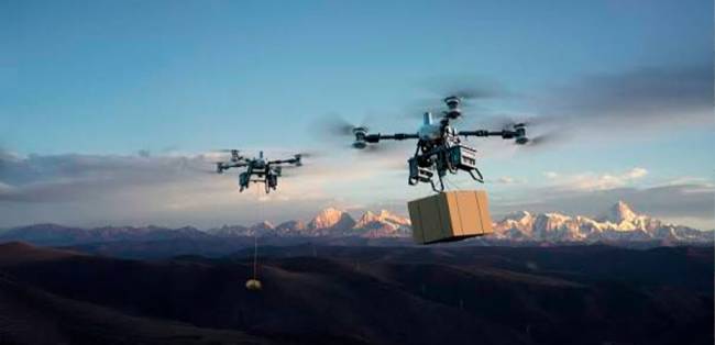 Gohobby lança no Brasil drone de carga DJI FlyCart 100
