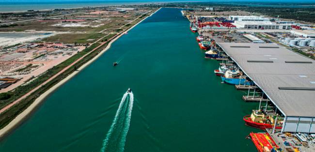 Porto do Açu adota plataforma para centralizar gestão de inovação