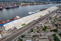 EBLog supera 2,3 milhões de toneladas embarcadas no Porto de Santos