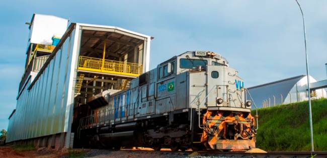 VLI amplia acesso da carga CIF à ferrovia com plataforma digital