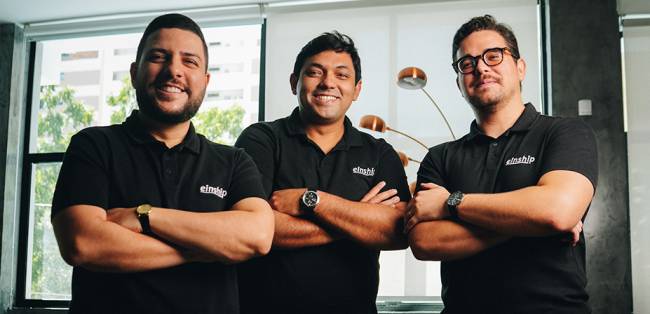 Einship capta US$ 1 milhão para acelerar expansão internacional e ampliar plataforma de IA