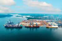 TCP movimenta um milhão de TEUs mais cedo do que em 2025