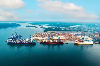 TCP movimenta um milhão de TEUs mais cedo do que em 2025