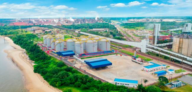 Ultracargo reduz em mais de 80% custos com espera de navios no terminal de Vila do Conde