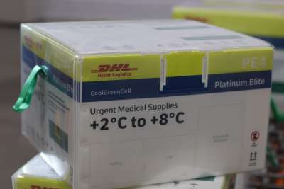 DHL Supply Chain passa a usar embalagens térmicas retornáveis no transporte de saúde