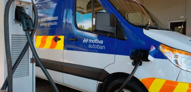 Motiva investe R$ 50 milhões na expansão de frota eletrificada de rodovias e trilhos