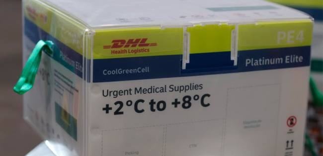 DHL Supply Chain adota embalagens térmicas retornáveis para transporte de produtos de saúde