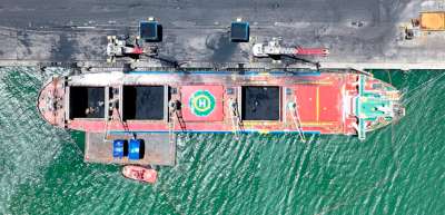Porto do Açu e Petrobras firmam contrato para exportação de até 600 mil toneladas de coque por ano